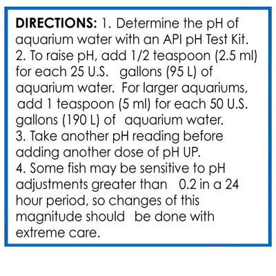 Show full view: API pH Up Freshwater Aquarium Water Treatment, 16-oz bottle slide 7 of 9