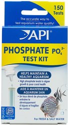 API Phosphate PO4 Freshwater & Saltwater Aquarium Test Kit, 150 count