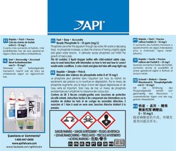 API Phosphate PO4 Freshwater & Saltwater Aquarium Test Kit, 150 count slide 2 of 7