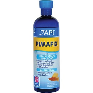 API Pimafix Freshwater & Saltwater Fish Fungal Infection Remedy, 16-oz bottle