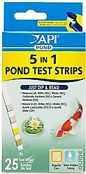 API Pond 5-IN-1 Test Strips, 25 count