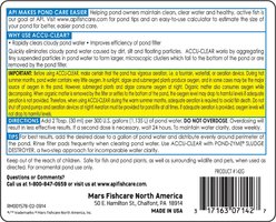 API Pond Accu-Clear Clarifier, 32-fl oz bottle slide 2 of 6