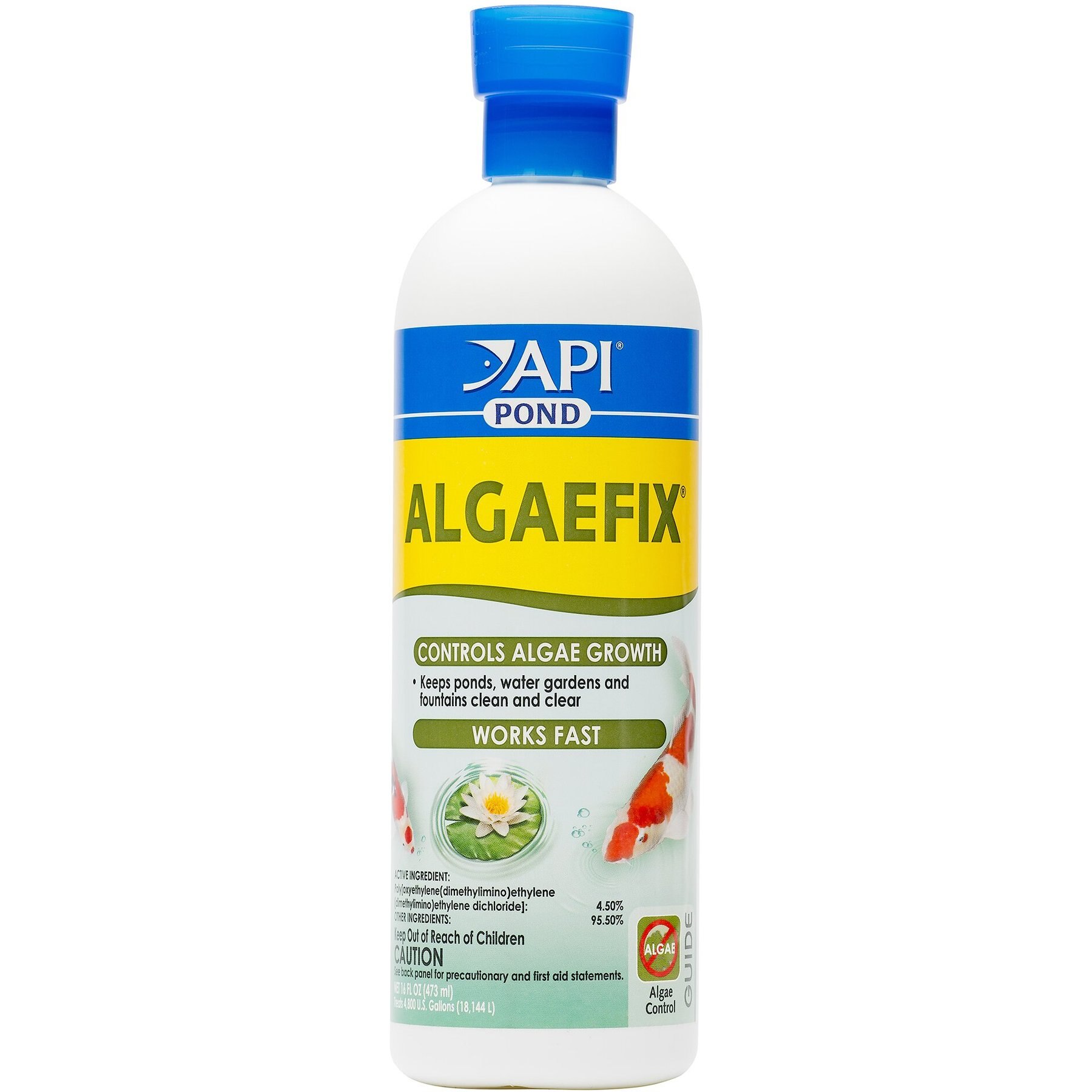 API Pond Algaefix Algae Control Solution, 16-fl oz bottle