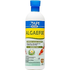 API Pond Algaefix Algae Control Solution, 16-fl oz bottle