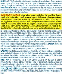 API Pond Algaefix Algae Control Solution, 16-fl oz bottle slide 2 of 5