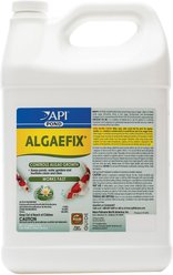 API Pond Algaefix Algae Control Solution, 1-gal bottle