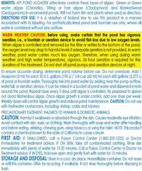 API Pond Algaefix Algae Control Solution, 1-gal bottle slide 2 of 5