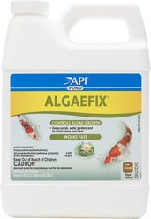 API Pond Algaefix Algae Control Solution, 32-fl oz bottle