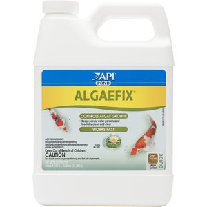 API Pond Algaefix Algae Control Solution, 32-fl oz bottle