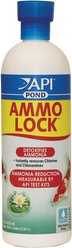 API Pond Ammo-Lock Pond Water Ammonia Detoxifier, 16-oz bottle