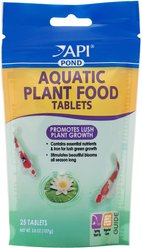 API Pond Aquatic Plant Food Tablets, 25 count