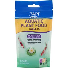 API Pond Aquatic Plant Food Tablets, 25 count