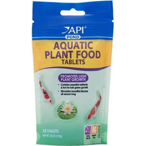 API Pond Aquatic Plant Food Tablets, 25 count