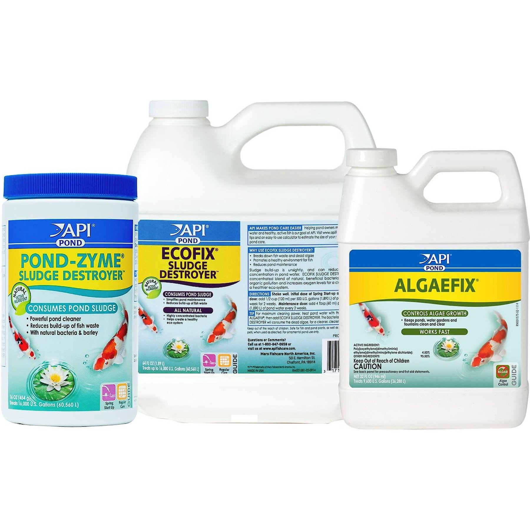 API Pond Essentials Bundle, 3 count