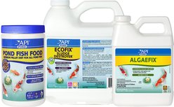 API Pond Healthy Fish Pond Bundle, 3 count