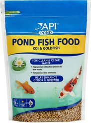 API Pond Koi & Goldfish Food, 1.56-lb bag