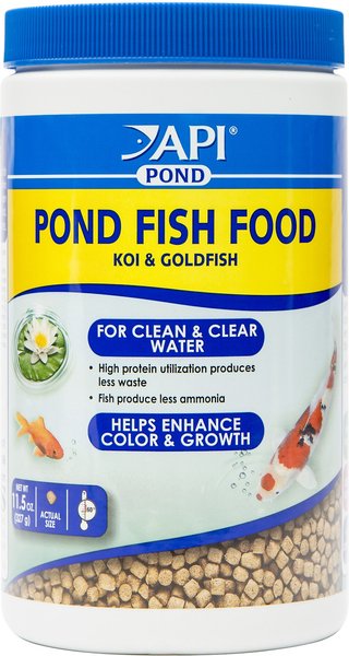 API Pond Koi & Goldfish Food