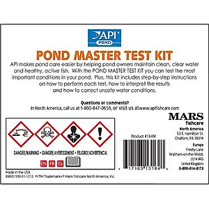 API Pond Master Test Kit, 500 count