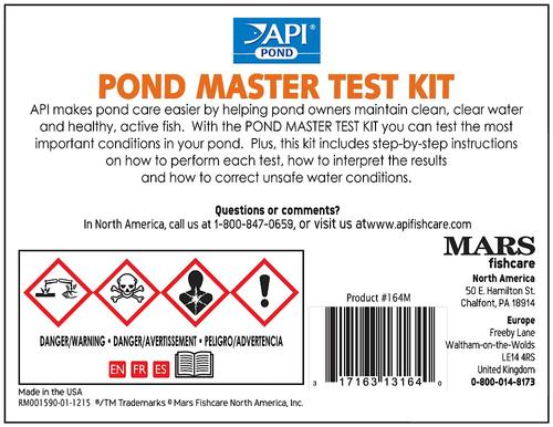 Show full view: API Pond Master Test Kit, 500 count slide 2 of 10