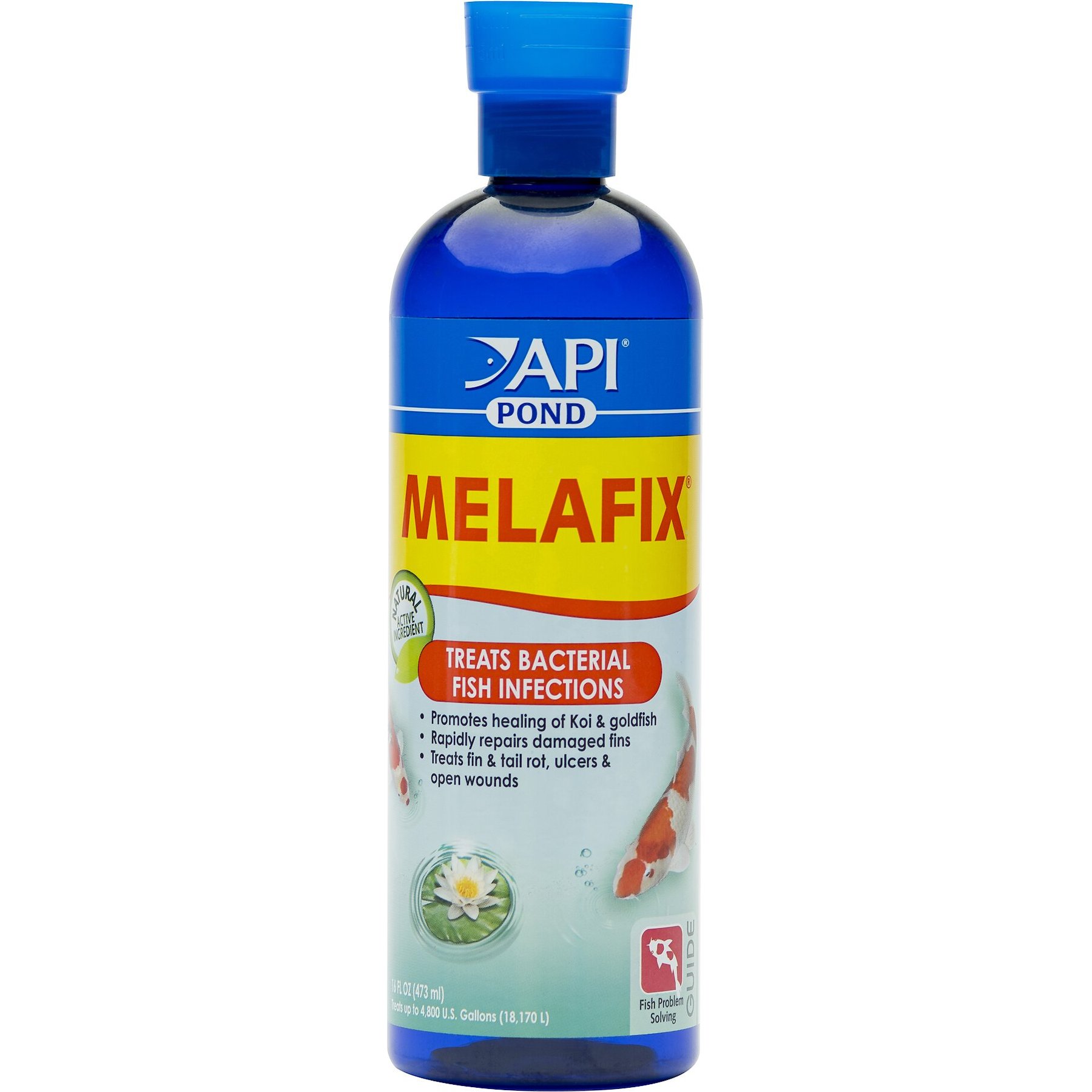 API Pond Melafix for Bacterial Infections in Fish, 16-fl oz bottle