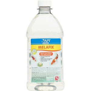 API Pond Melafix for Bacterial Infections in Fish, 64-fl oz bottle