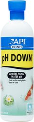 API Pond pH Down Pond Water pH Reducing Solution, 16-oz bottle