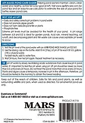 API Pond pH Up Pond Water pH Raising Solution, 16-oz bottle slide 2 of 6