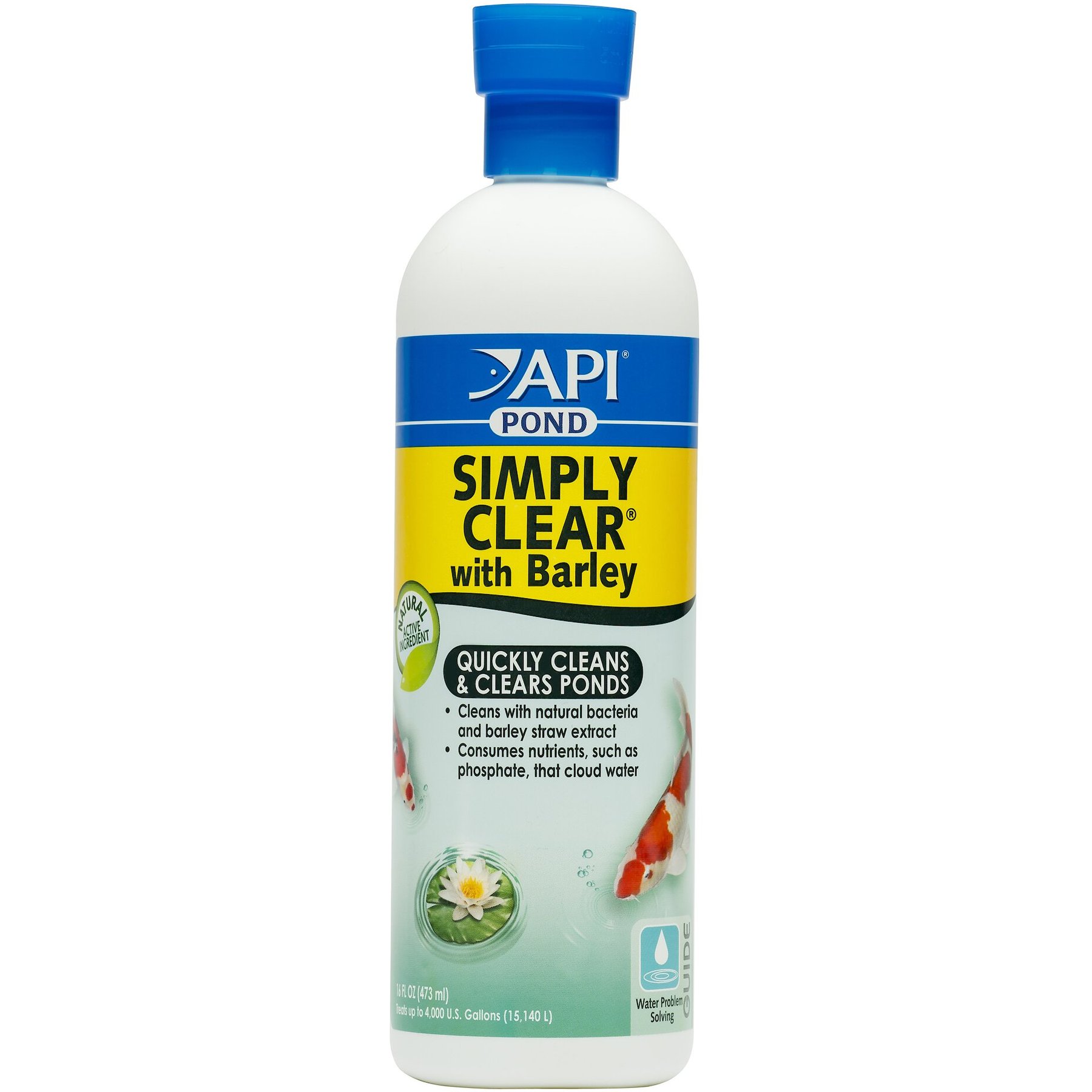 API Pond Simply Clear Pond Water Clarifier, 16-fl oz bottle