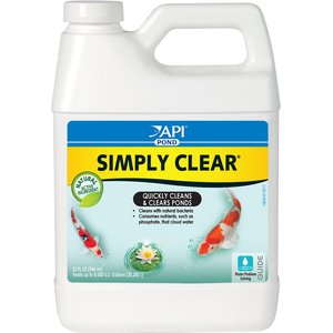 API Pond Simply Clear Pond Water Clarifier, 32-fl oz bottle
