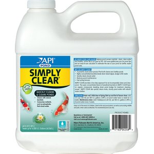 API Pond Simply Clear Pond Water Clarifier, 64-fl oz bottle