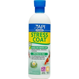 API Pond Stress Coat Water Conditioner, 16-fl oz bottle