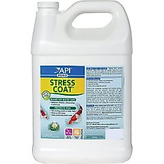 API Pond Stress Coat Water Conditioner, 1-gal bottle