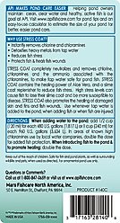 API Pond Stress Coat Water Conditioner, 1-gal bottle slide 2 of 7