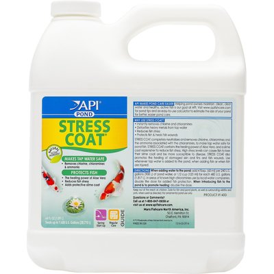 API API Pond Stress Coat Water Conditioner, 64-fl oz bottle