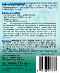 API Pond Stress Coat Water Conditioner, 64-fl oz bottle slide 2 of 7