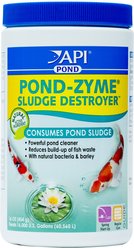 API Pond-Zyme Sludge Destroyer Pond Sludge Remover, 16-oz bottle
