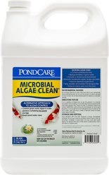 API Pondcare Microbial Algae Clean Green Water Biological Inhibitor, 1-gal bottle