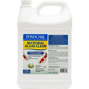API Pondcare Microbial Algae Clean Green Water Biological Inhibitor, 1-gal bottle