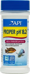 API Proper pH 8.2 Aquarium Water Treatment, 7.1-oz bottle