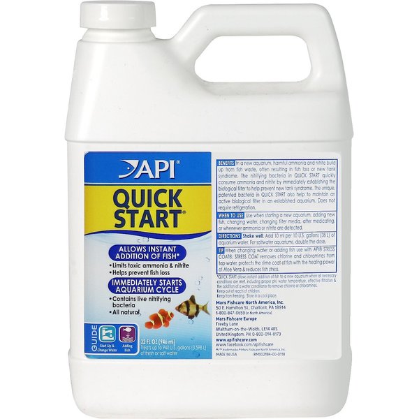 API Stress Zyme Freshwater & Saltwater Aquarium Cleaning Solution