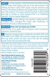 API Quick Start Freshwater & Saltwater Aquarium Water Treatment, 1-fl oz bottle slide 2 of 6