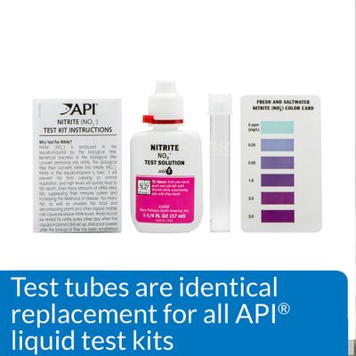 Show full view: API Replacement Test Tubes for Aquarium Liquid Test Kits, 24 count slide 6 of 9