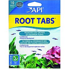API Root Tabs Aquarium Plant Fertilizer, 10 count