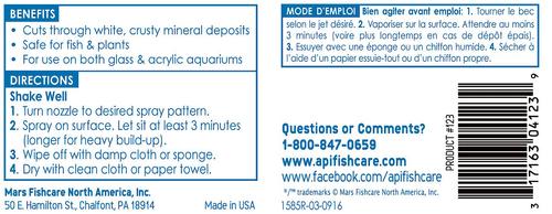 Show full view: API Safe & Easy Aquarium Cleaner Spray, 8-oz bottle slide 3 of 4