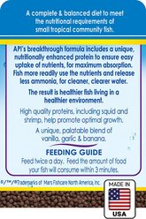 API Sinking Mini Pellets Tropical Fish Food, 1.7-oz bottle slide 2 of 7