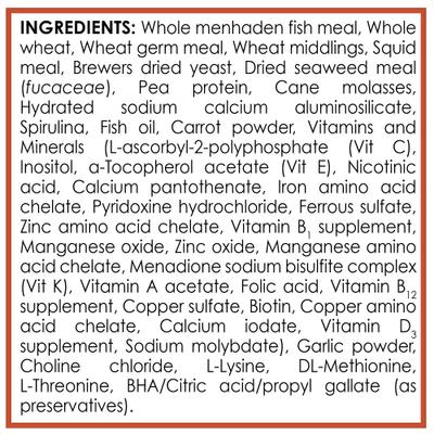 Show full view: API Sinking Pellets Goldfish Food, 4-oz bottle slide 7 of 8