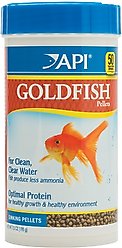 API Sinking Pellets Goldfish Food, 7-oz bottle, bundle of 2