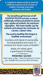 API Sinking Pellets Goldfish Food, 7-oz bottle, bundle of 2 slide 2 of 7
