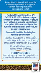 API Sinking Pellets Goldfish Food, 7-oz bottle slide 2 of 7