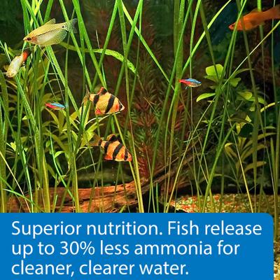 Show full view: API Sinking Pellets Tropical Fish Food, 1.6-oz bottle slide 5 of 8